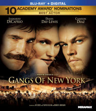 Title: Gangs of New York [Includes Digital Copy] [Blu-ray]