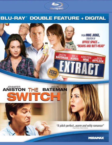Extract/The Switch [Blu-ray]