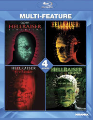 Title: Hellraiser 4-Movie Collection [Blu-ray]