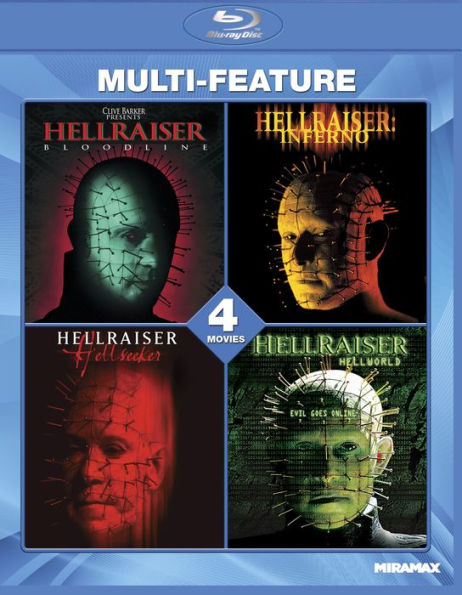 Hellraiser 4-Movie Collection [Blu-ray]