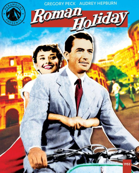 Paramount Presents: Roman Holiday [Includes Digital Copy] [Blu-ray]