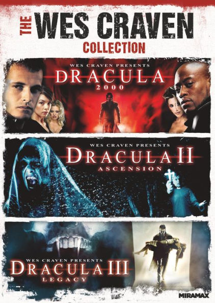 Dracula: 3-Movie Collection [2 Discs]