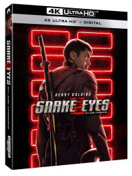 Title: Snake Eyes: G.I. Joe Origins [Includes Digital Copy] [4K Ultra HD Blu-ray]