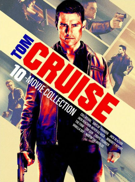 Tom Cruise: 10-Movie Collection