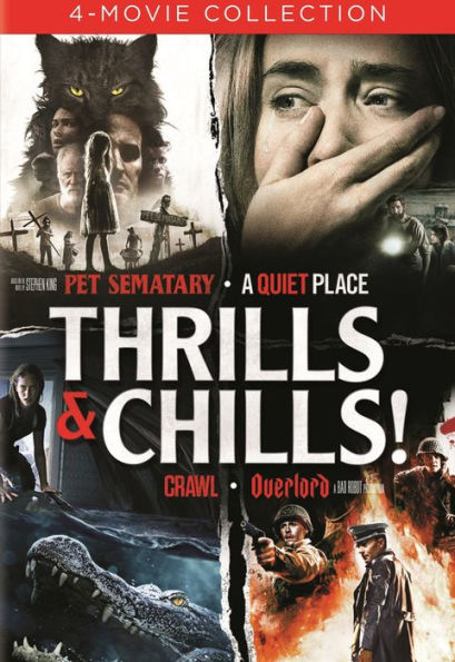 Thrills and Chills 4-Movie Collection