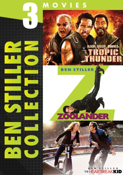 Ben Stiller 3-Movie Collection