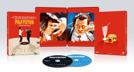 Title: Pulp Fiction [SteelBook] [Includes Digital Copy] [4K Ultra HD Blu-ray/Blu-ray]