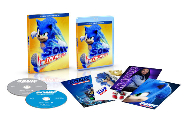 Sonic the Hedgehog [Includes Digital Copy] [Blu-ray/DVD]