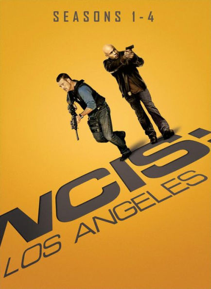 NCIS: Los Angeles - Seasons 1-4