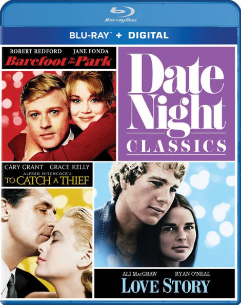 Date Night Classics [Includes Digital Copy] [Blu-ray]