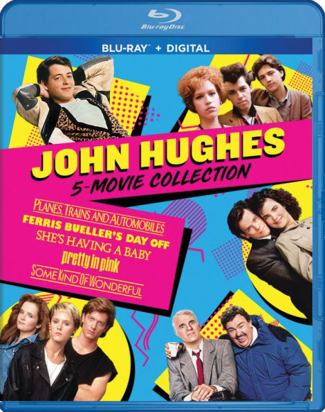 John Hughes 5-Movie Collection [Includes Digital Copy] [Blu-ray]