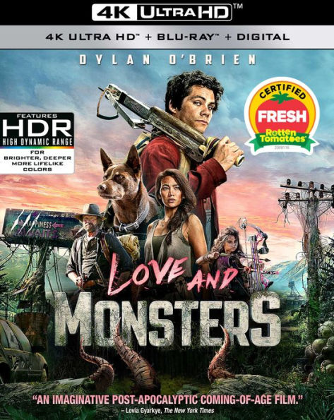 Love and Monsters [Includes Digital Copy] [4K Ultra HD Blu-ray/Blu-ray]