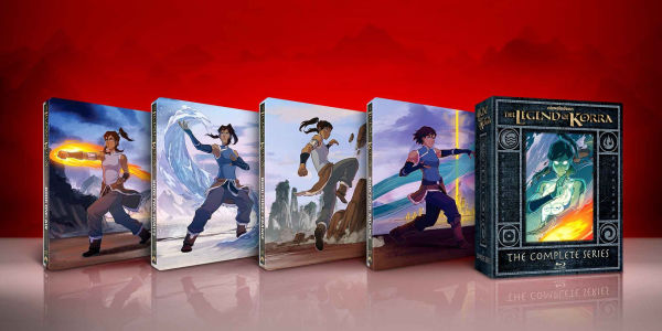 The Legend of Korra: The Complete Series [SteelBook] [Limited Edition] [Blu-ray]