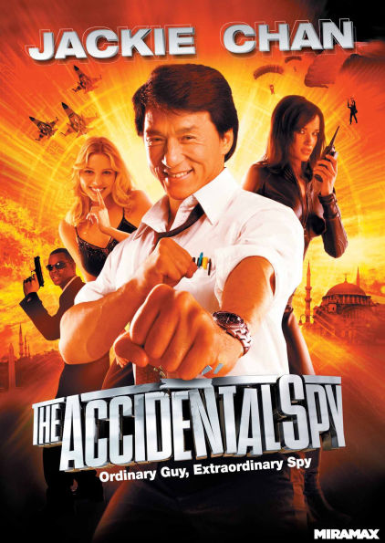 The Accidental Spy