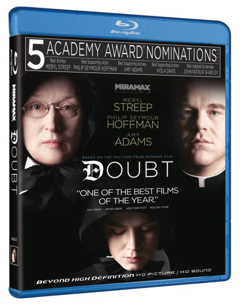 Doubt [Includes Digital Copy] [Blu-ray]
