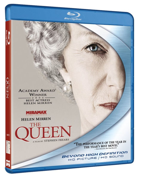The Queen [Includes Digital Copy] [Blu-ray]