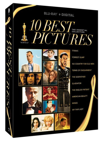 Best Picture Essentials: 10-Movie Collection [Includes Digital Copy] [Blu-ray] [14 Discs]