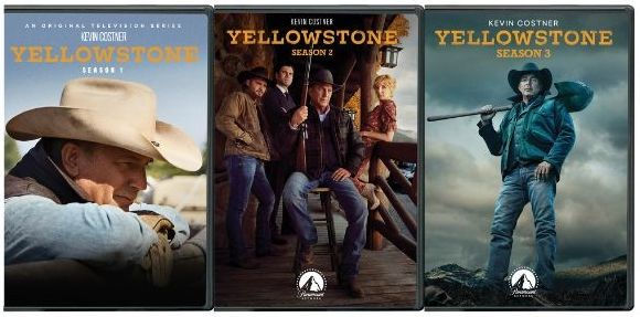 Yellowstone: The First Three Seasons [12 Discs]