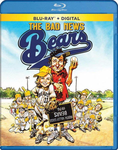 The Bad News Bears [Includes Digital Copy] [Blu-ray]