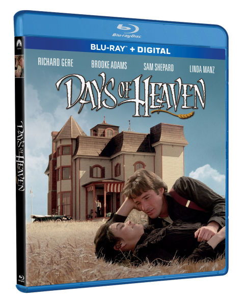 Days of Heaven [Includes Digital Copy] [Blu-ray]
