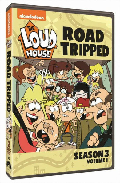The Loud House: Road Tripped - Season 3 - Vol. 1