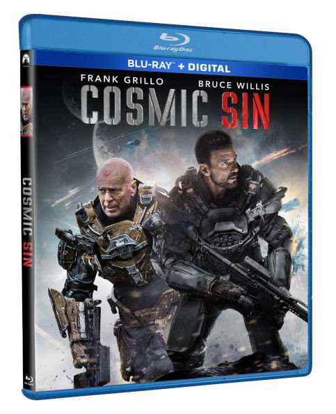 Cosmic Sin [Includes Digital Copy] [Blu-ray]