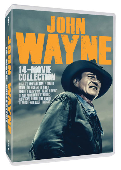 John Wayne: Essential 14 Movie Collection