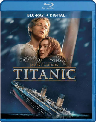 Kate Winslet TITANIC Leonardo DiCaprio Kathy Bates Bill Paxton 2 DVD 