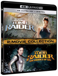 Title: Lara Croft 2-Movie Collection [Includes Digital Copy] [4K Ulra HD Blu-ray]