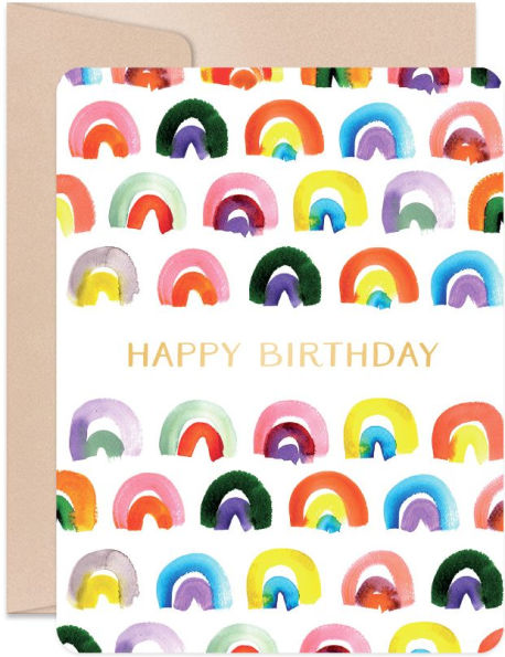 BDAY Keep Shining Rainbows