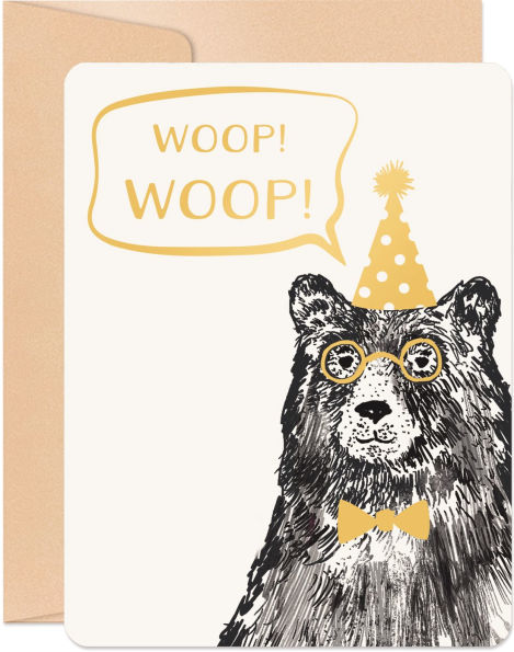 BDAY Woop Bear