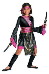 Title: Dragon Ninja Child Costume: Size Large (10-12)