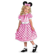 Title: Clubhouse Minnie Mouse (Pink) Toddler/Child Costume: Size Toddler (2T)