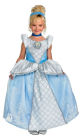 Disney Princess Cinderella Prestige Toddler/Child Costume: Size Toddler (3-4T)