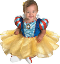 Title: Disney Princess Snow White Infant Costume: Size 12-18 Months