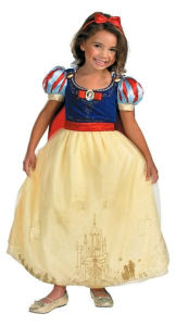 Title: Disney Princess Snow White Prestige Child/Toddler Costume: Size Toddler (3T-4T)