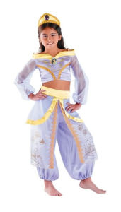 Title: Disney Princess Jasmine Prestige Toddler/Child Costume: Size Toddler (3T-4T)