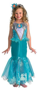 Title: Disney Princess Ariel Prestige Toddler/Child Costume: Size Toddler (3T- 4T)