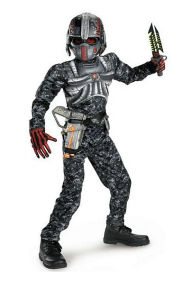 Title: Recon Commando Child Costume: Size Small (4-6)