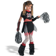 Title: Cheerless Leader Child Costume: Size Large (10-12)