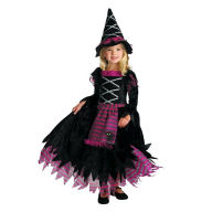 Title: Fairytale Witch Toddler Costume: Size 4-6