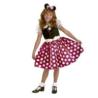 Minnie Mouse Toddler/Child Costume: Size Medium (7-8)