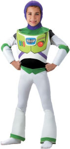 Title: Toy Story - Buzz Lightyear Deluxe Toddler/Child Costume: Size Toddler (3T-4T)