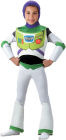 Toy Story - Buzz Lightyear Deluxe Toddler/Child Costume: Size Toddler (3T-4T)