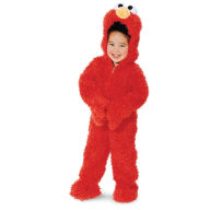 Title: Sesame Street Elmo Plush Deluxe Toddler Costume: Size Toddler (2T)