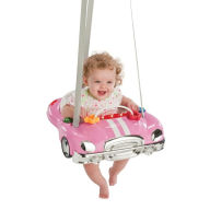 Title: Evenflo Jump & Go Baby Exerciser -  Pink Racer