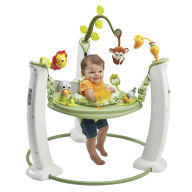 Title: Evenflo ExerSaucer Jump & Learn Stationary Jumper, Safari Friends