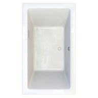 Title: American Standard 2942068CK2-D4.020 Studio 6X42 EverClean AirBath-Chroma-4 in. Pf - Fert - White