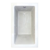 Title: American Standard 2934048CK2-D0.020 Studio 5 ft. x 36 in. Ecosilent Whirlpool - Chroma 0 in. - White