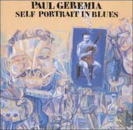 Title: Self Portrait in Blues, Artist: Paul Geremia